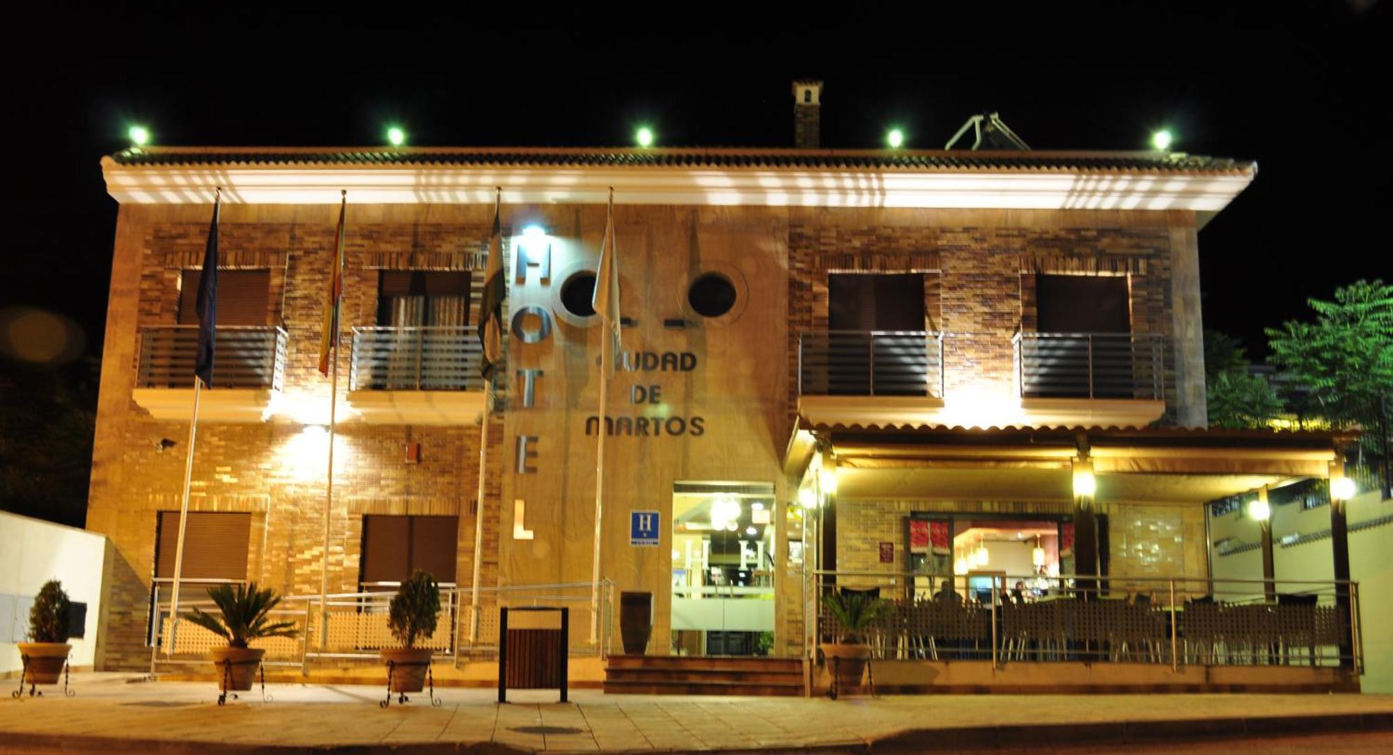 Hotel Ciudad De Martos Exterior foto